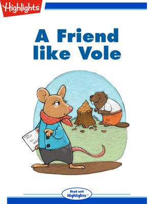 cover image of A Friend Like Vole